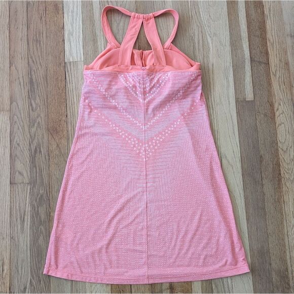 PRANA Women's Cantine Active Dress ' peach synergy' coral - Picture 4 of 6